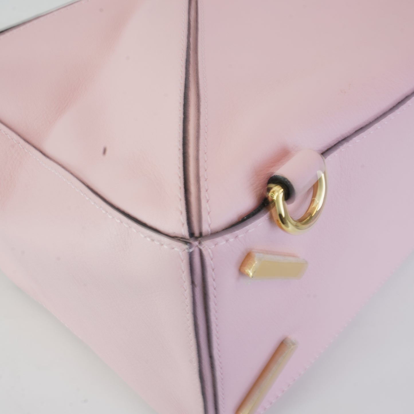 Loewe Puzzle PM Bag Pink