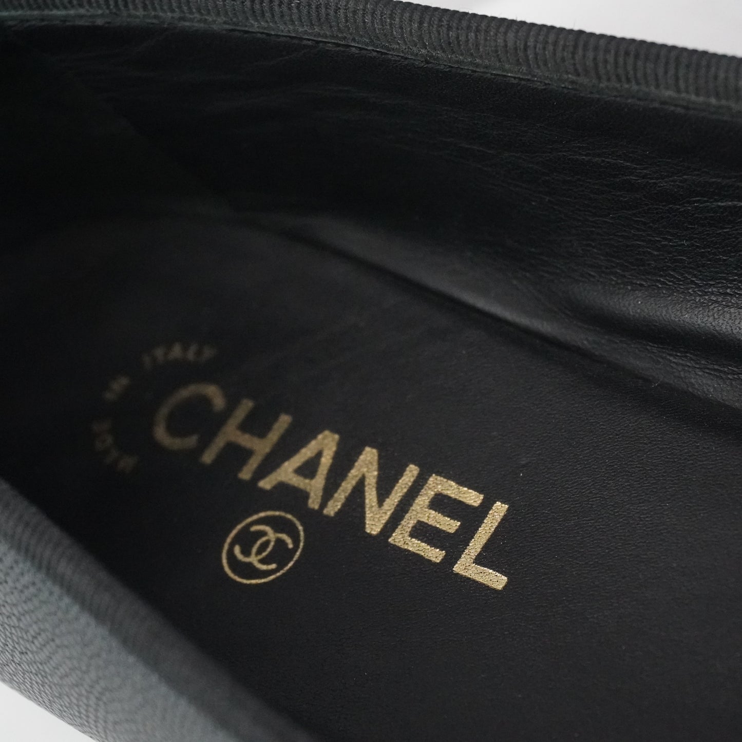 Chanel Ballerina Flats Black size 40