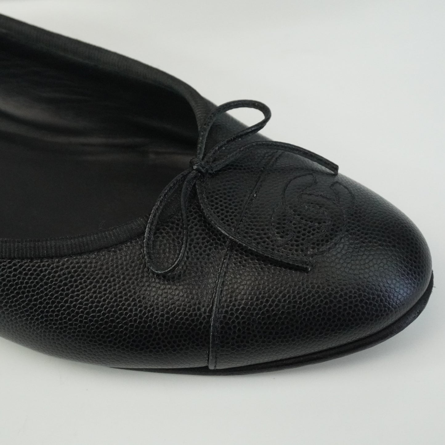 Chanel Ballerina Flats Black size 40