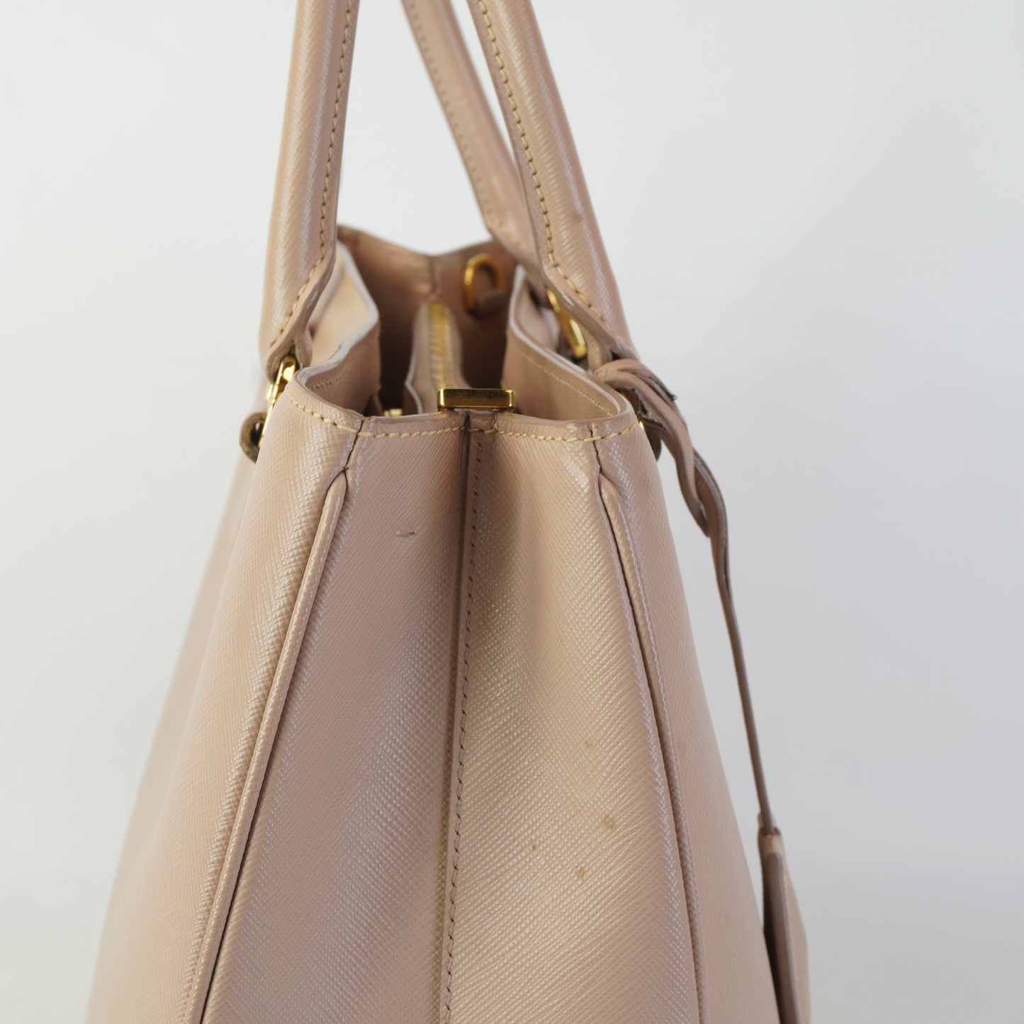 Prada Galleria Bag Double Zip Tote