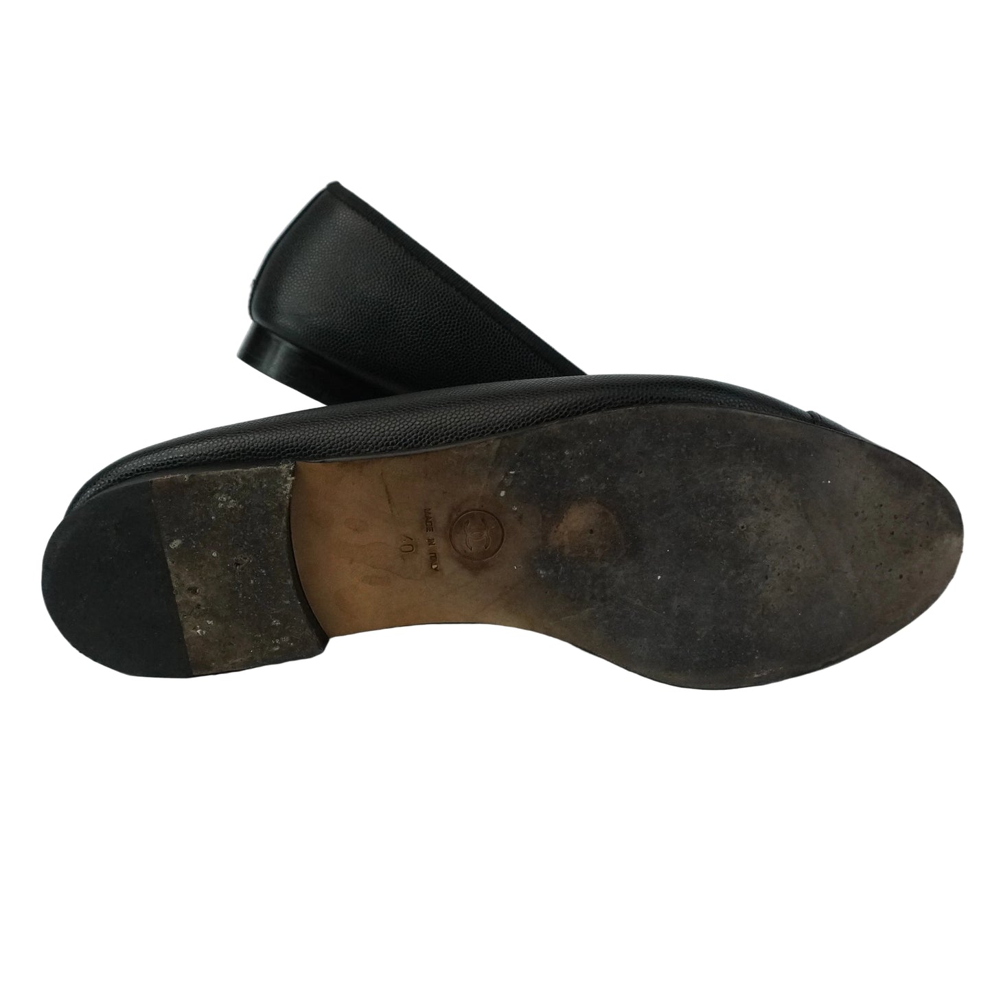 Chanel Ballerina Flats Black size 40