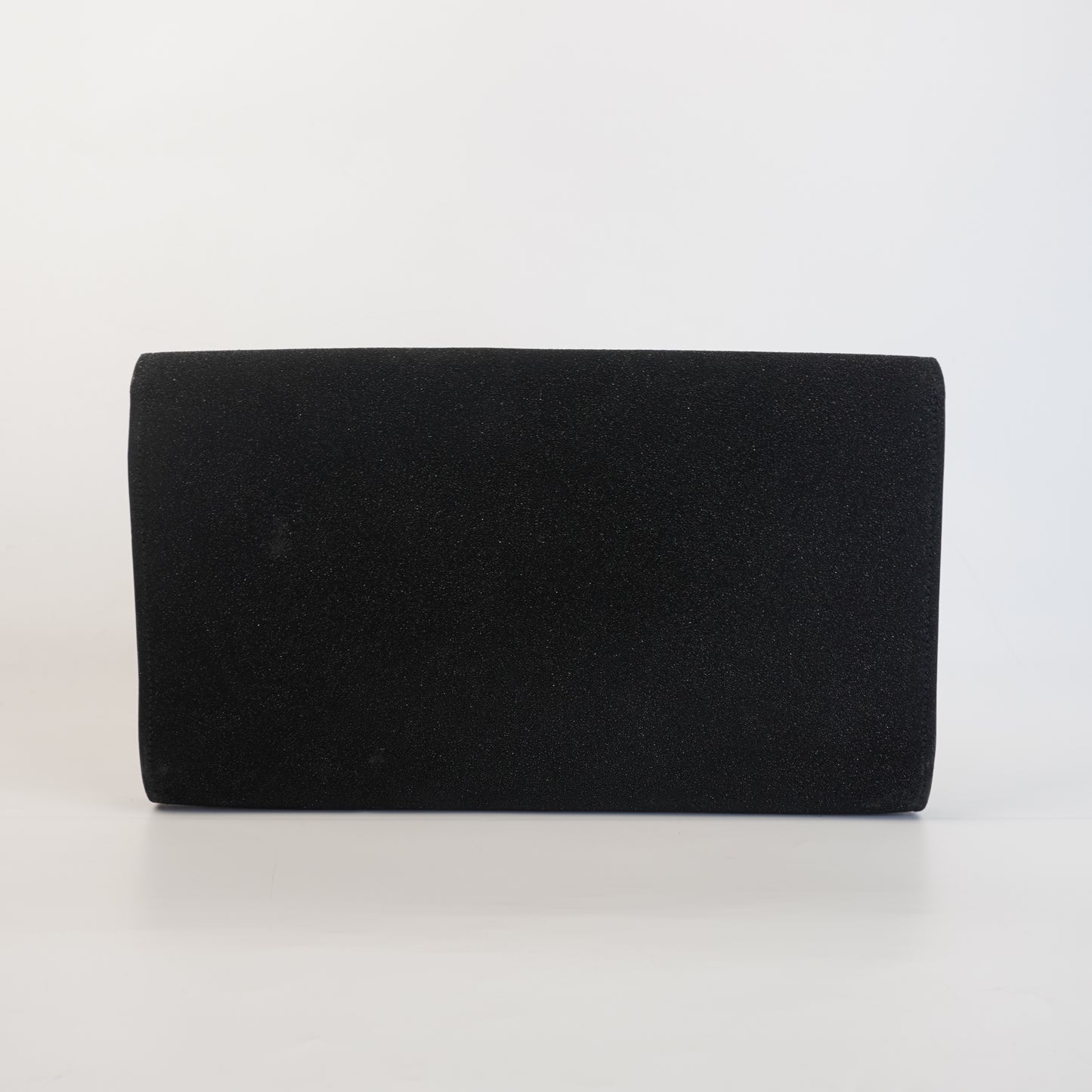 YSL	Belle de Jour Glitter-Finished Leather Black