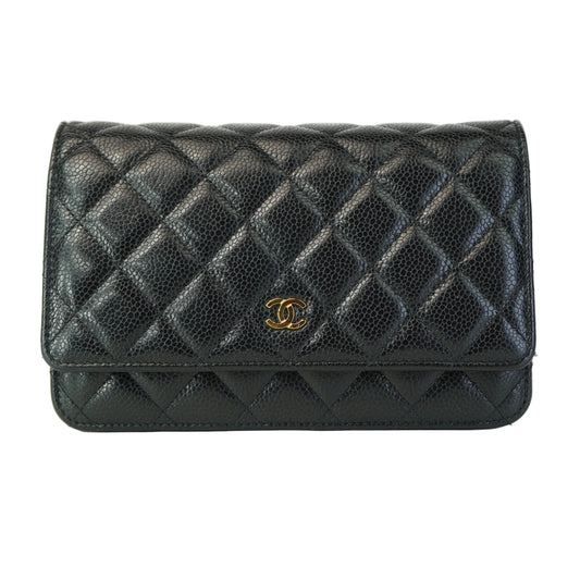 Chanel WOC Black