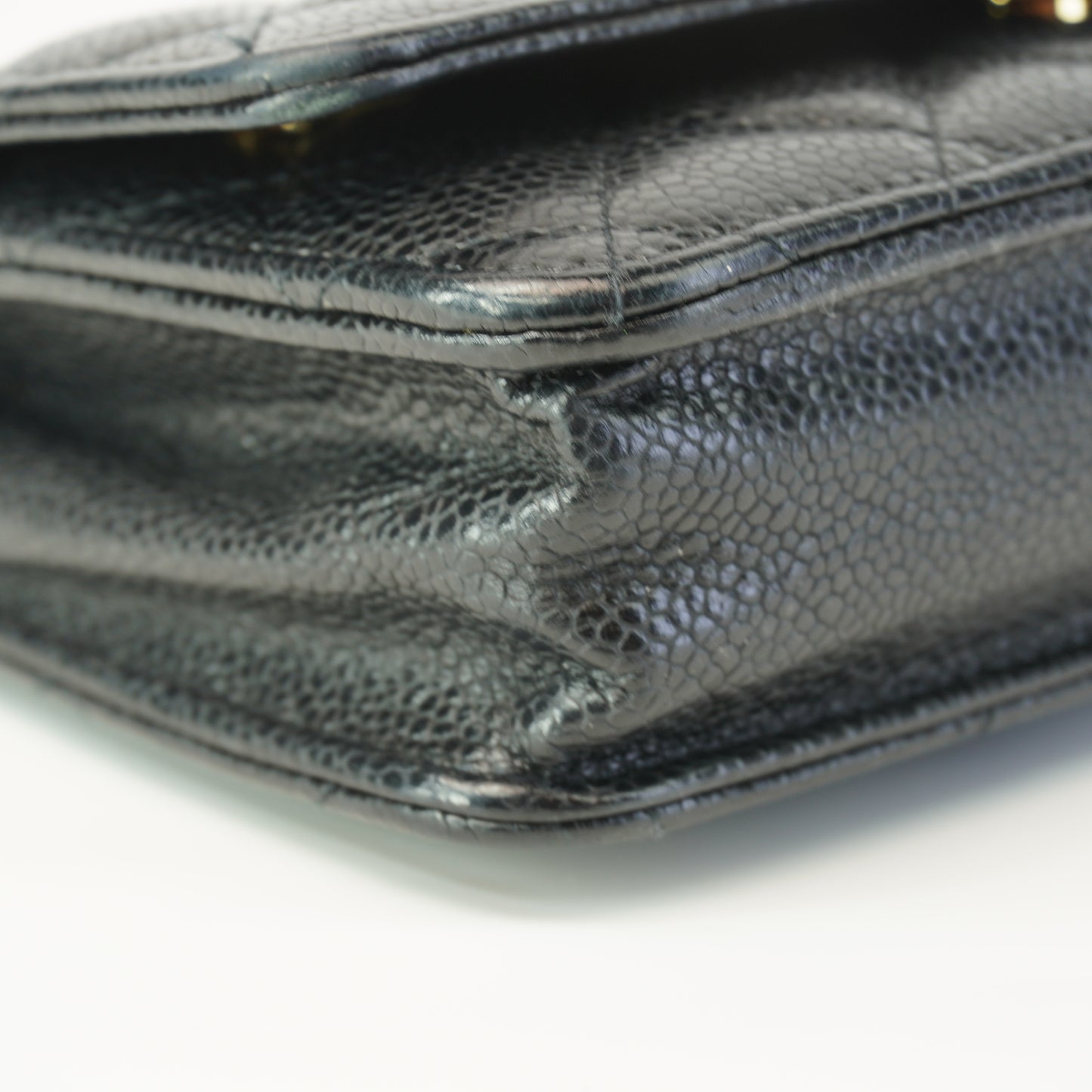 Chanel WOC Black