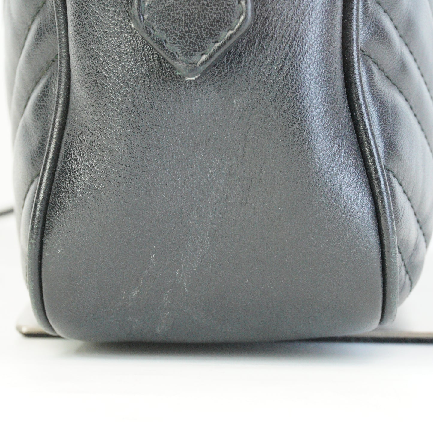 Gucci GG Marmont Matelasse Cambag Black Small GHW