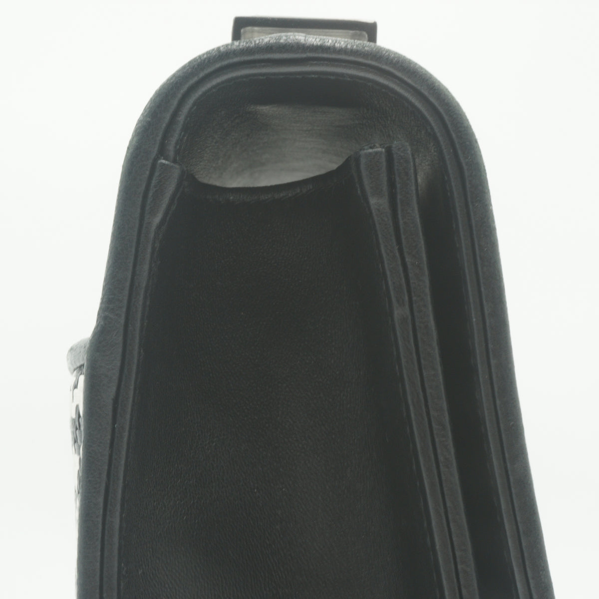 Dior	30 Montaigne Flap Bag Woven Black and White Small BHW