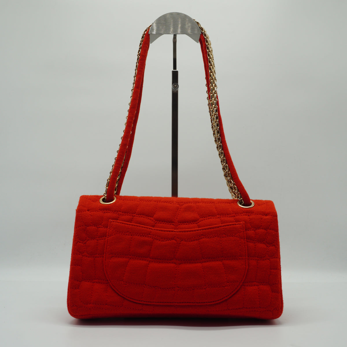 Chanel	Reissue 2.55 flap bag Orange Small GHW