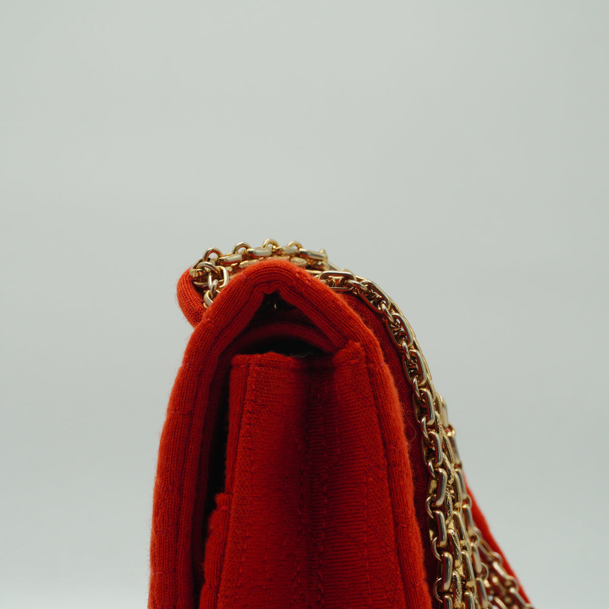 Chanel	Reissue 2.55 flap bag Orange Small GHW