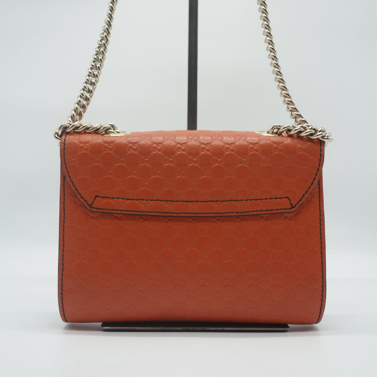 Gucci	Emily Orange Mini GHW