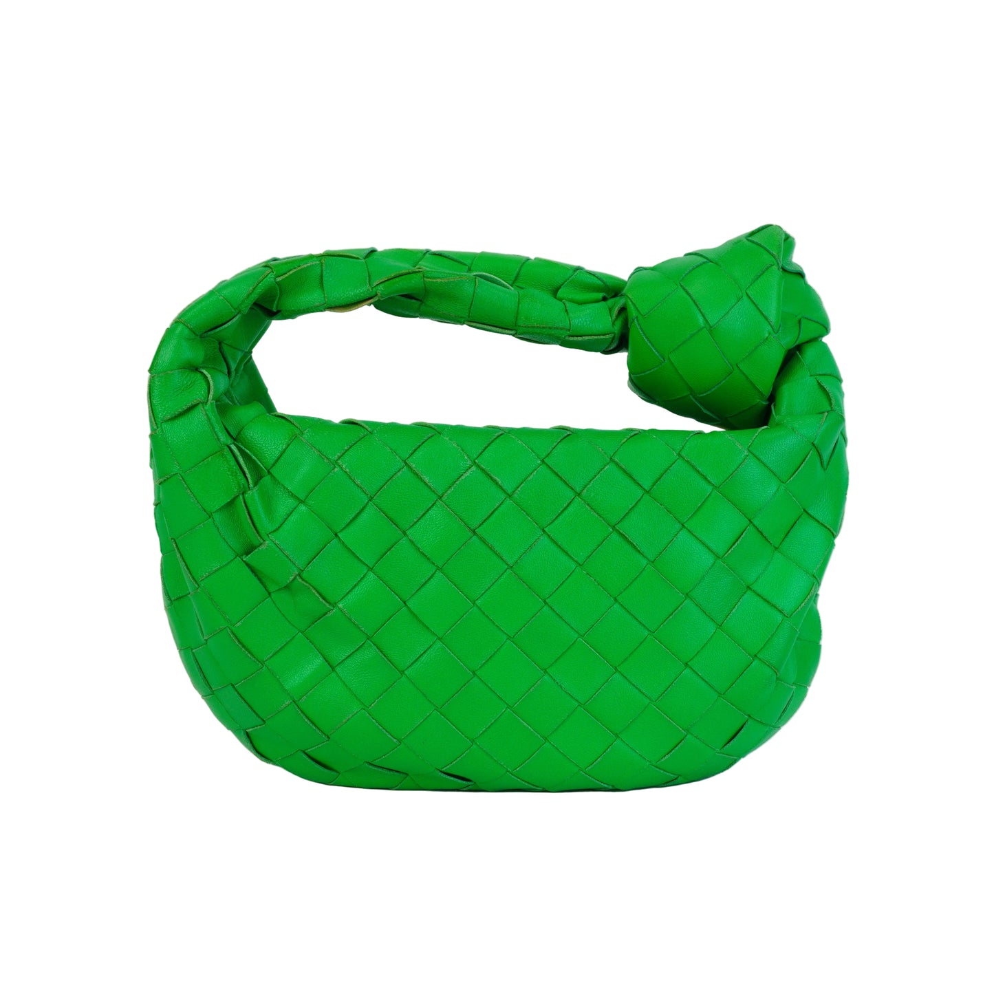 Bottega Veneta Mini Jodie Hobo Parakeet Green