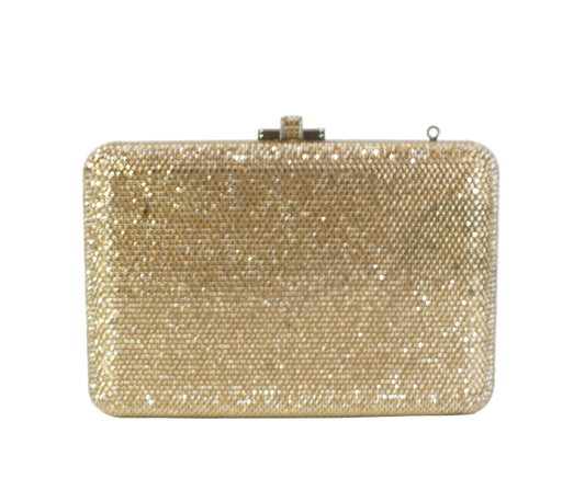 Judith Lieber	Clutch Gold