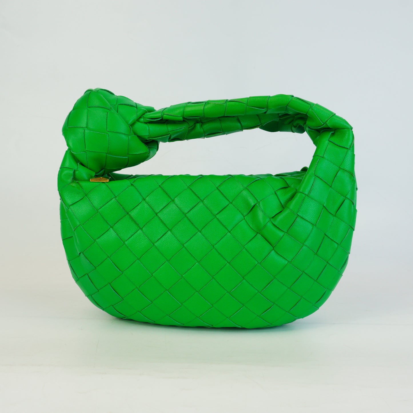 Bottega Veneta Mini Jodie Hobo Parakeet Green