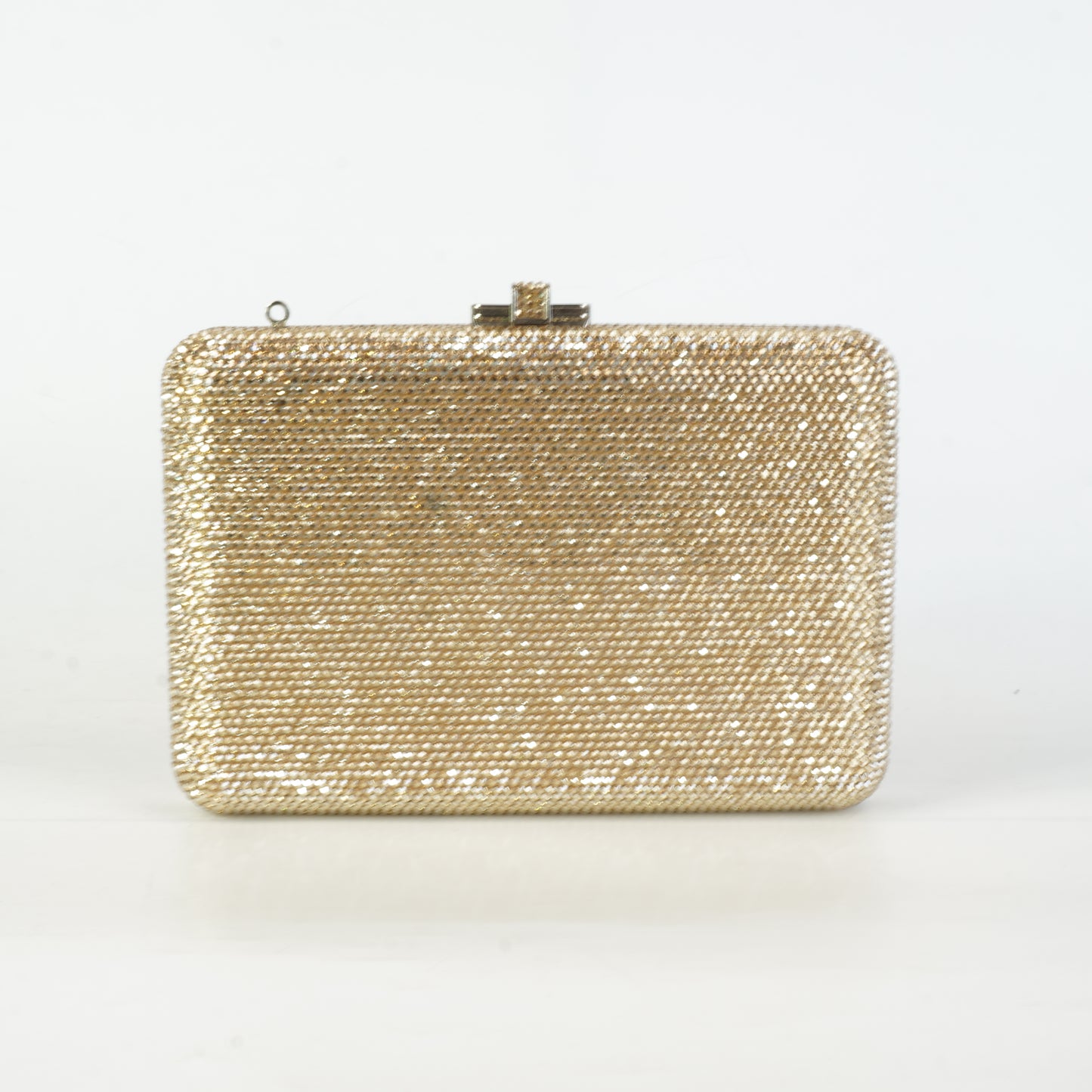 Judith Lieber	Clutch Gold