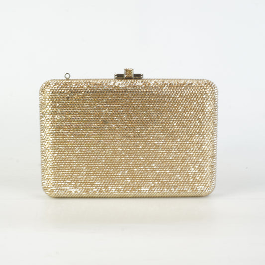 Judith Lieber	Clutch Gold