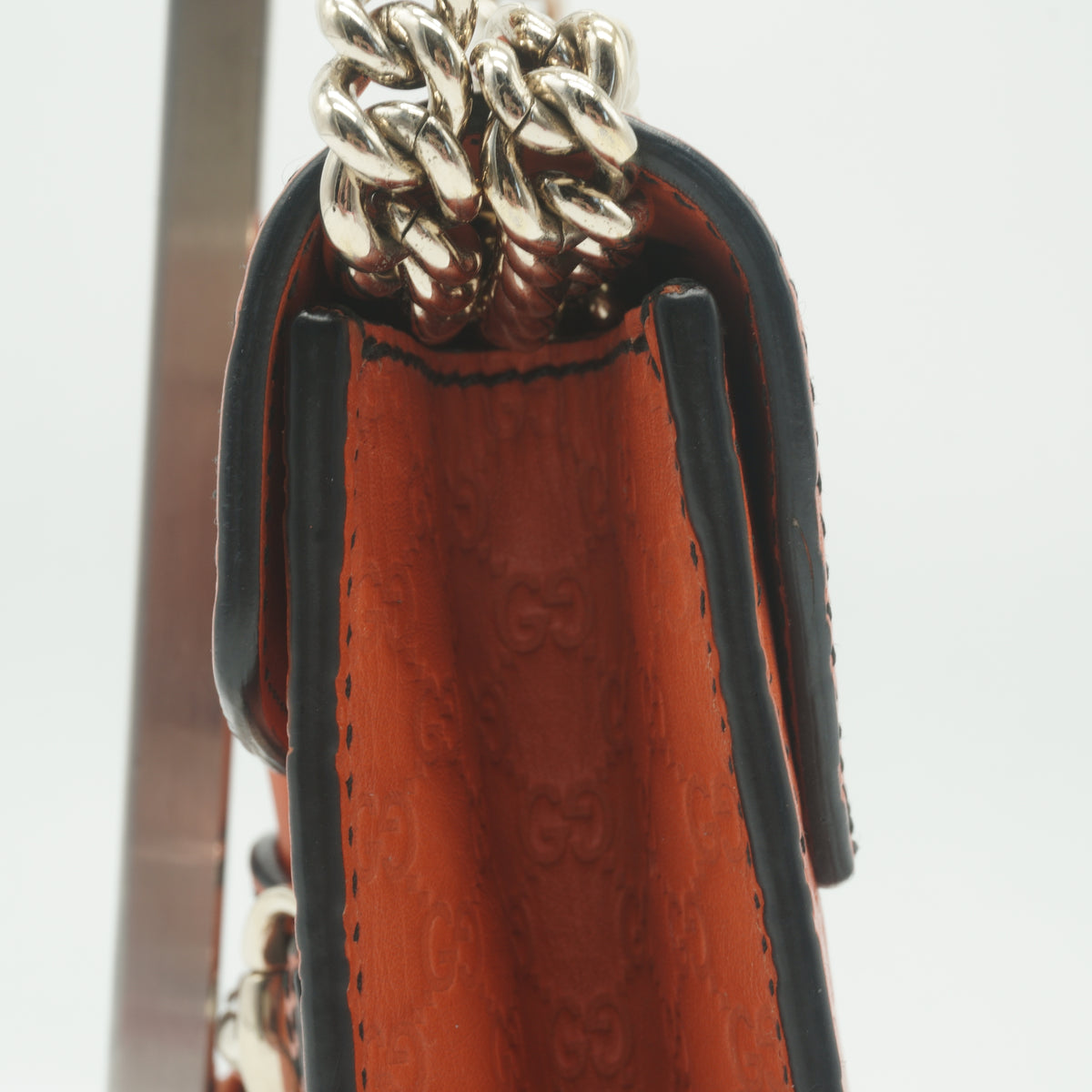 Gucci	Emily Orange Mini GHW