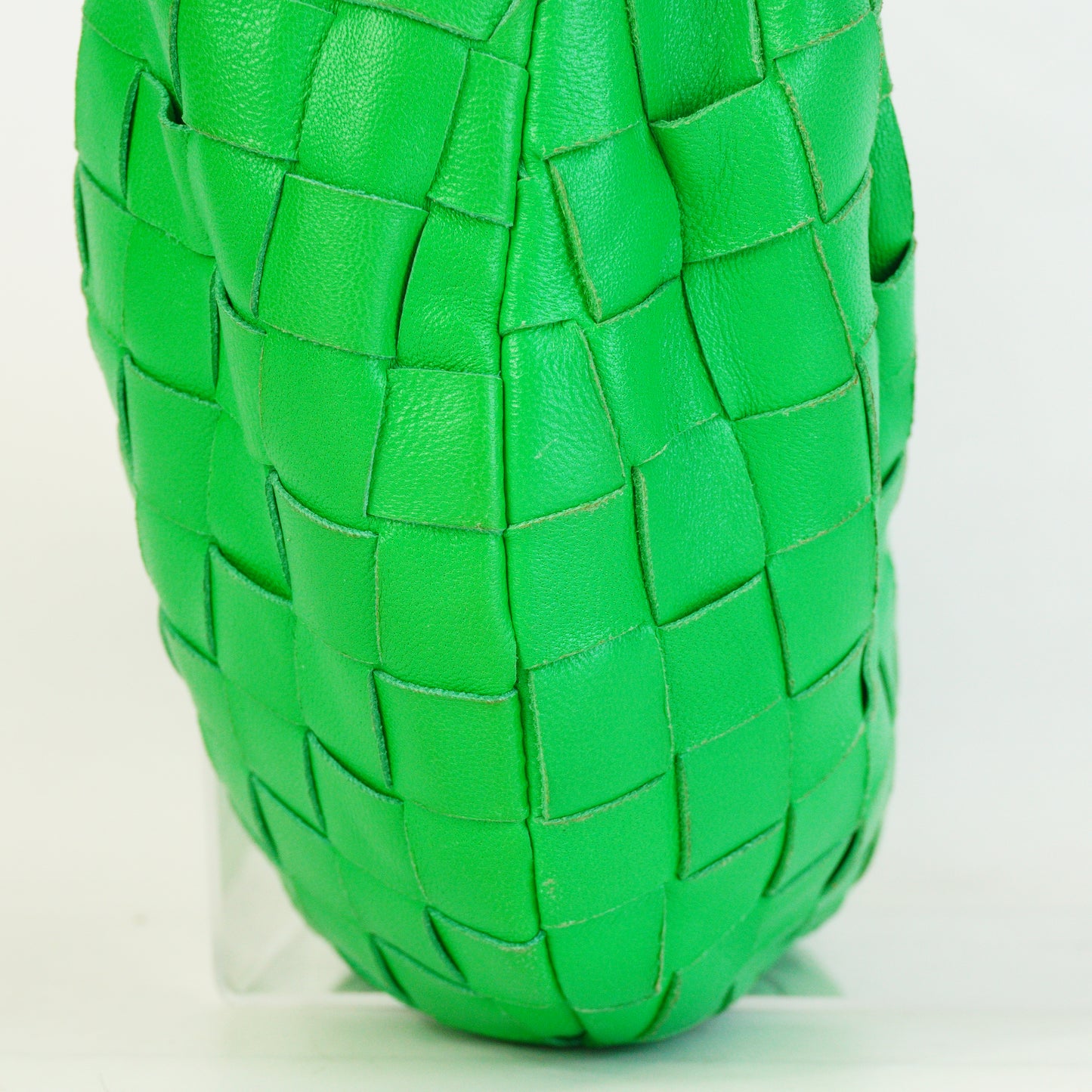 Bottega Veneta Mini Jodie Hobo Parakeet Green