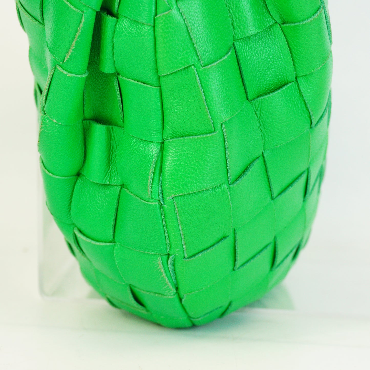 Bottega Veneta Mini Jodie Hobo Parakeet Green