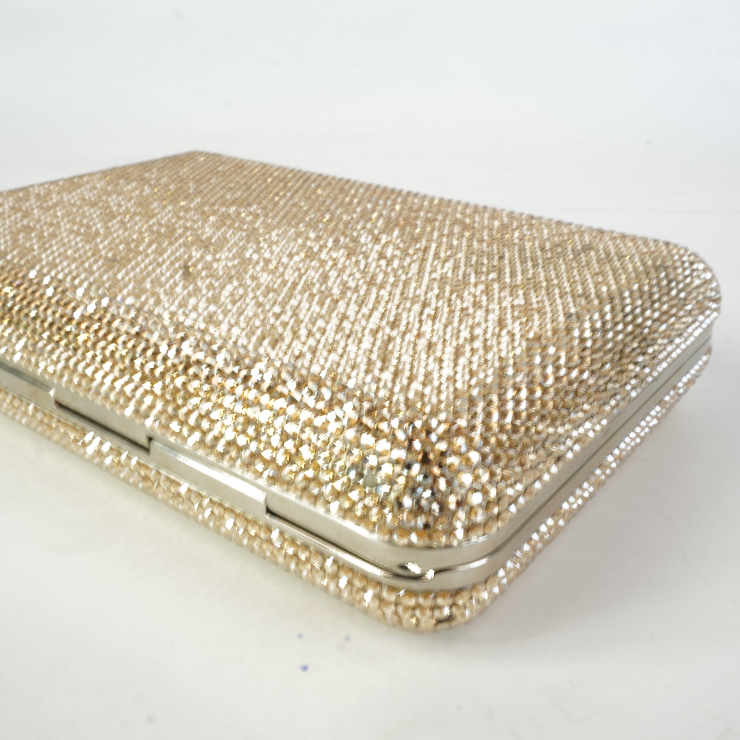 Judith Lieber	Clutch Gold