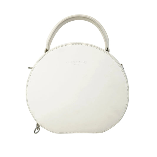 Sequioa Sweet Candy Round Trotter Bag White