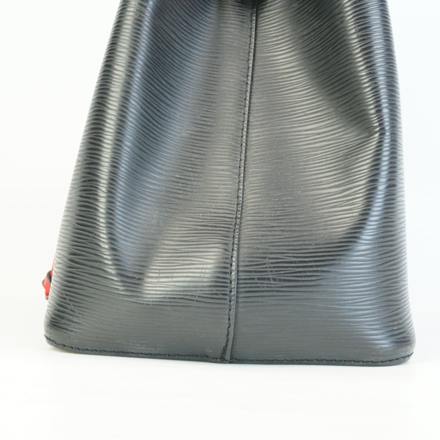 Louis Vuitton	NeoNeo BB Bucket Braided Bag Black,Blue,Red Medium SHW
