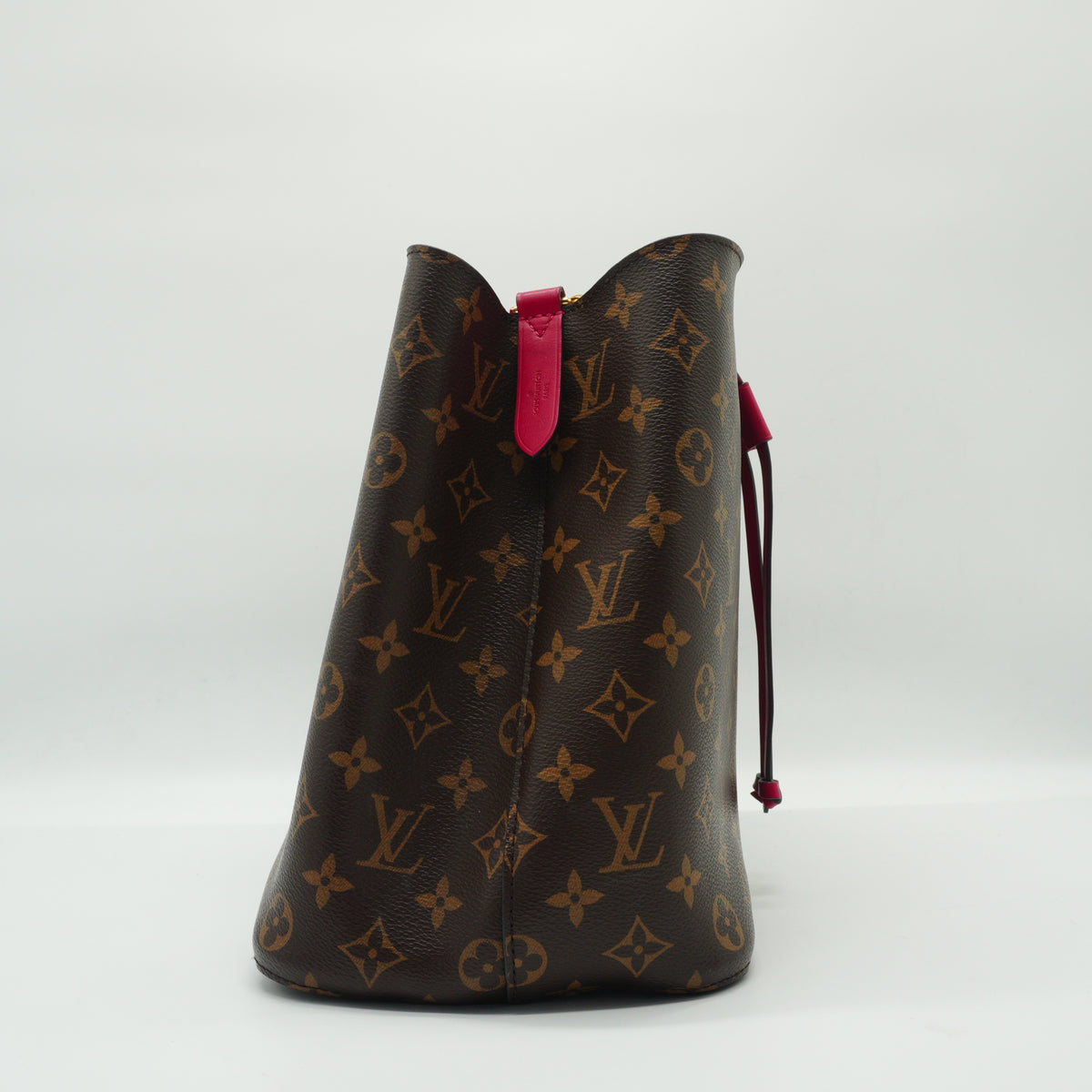 Louis Vuitton	NeoNoe MM Monogram Bucket bag Pink GHW