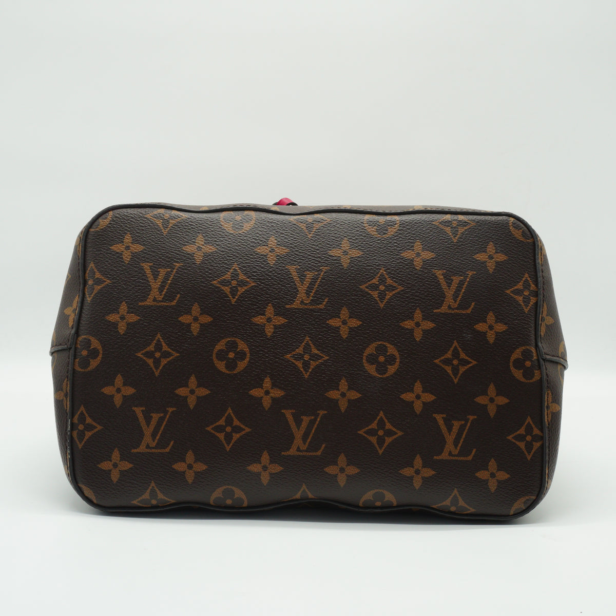 Louis Vuitton	NeoNoe MM Monogram Bucket bag Pink GHW