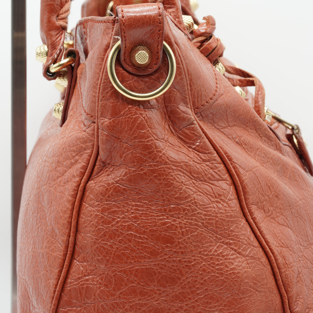 Balenciaga	Giant 21 Velo Marron Cognac GHW