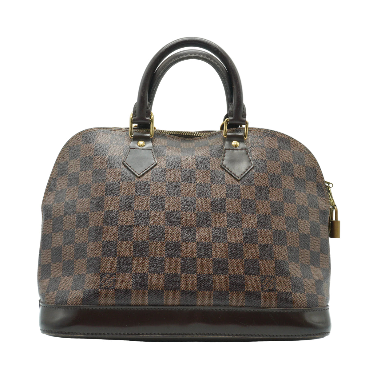 Louis Vuitton	Alma PM Damier Ebene GHW