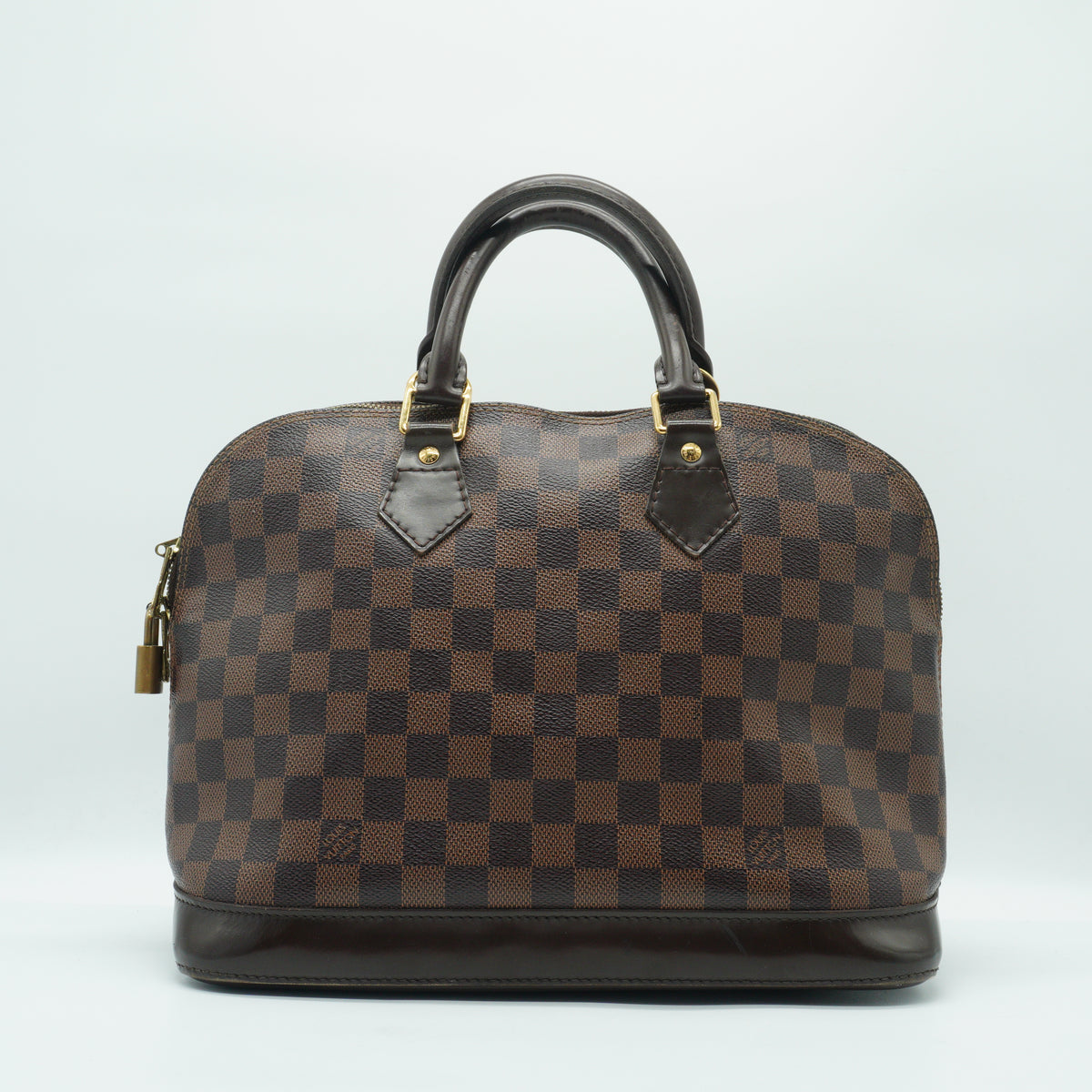Louis Vuitton	Alma PM Damier Ebene GHW
