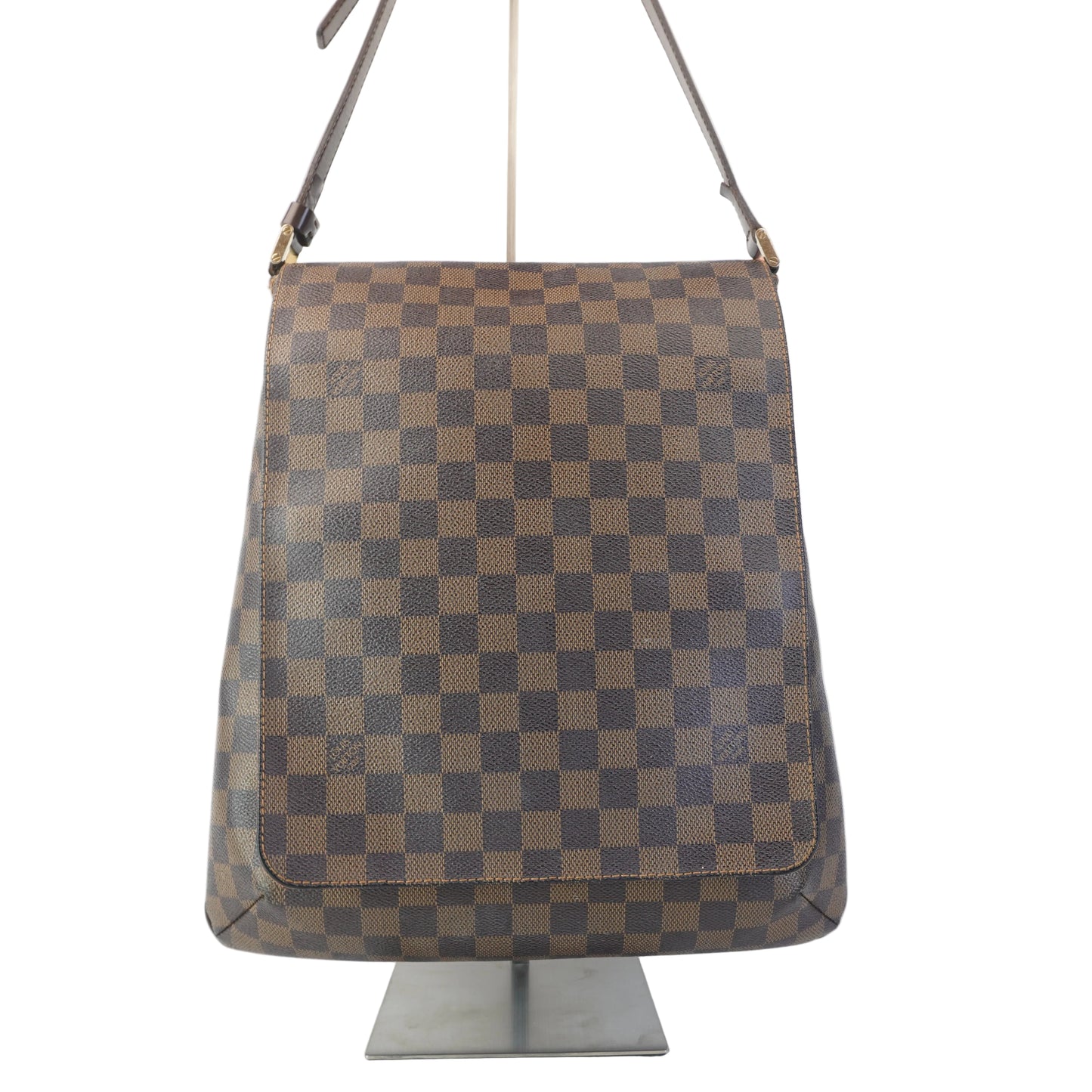Louis Vuitton	Mussete Damier Ebene