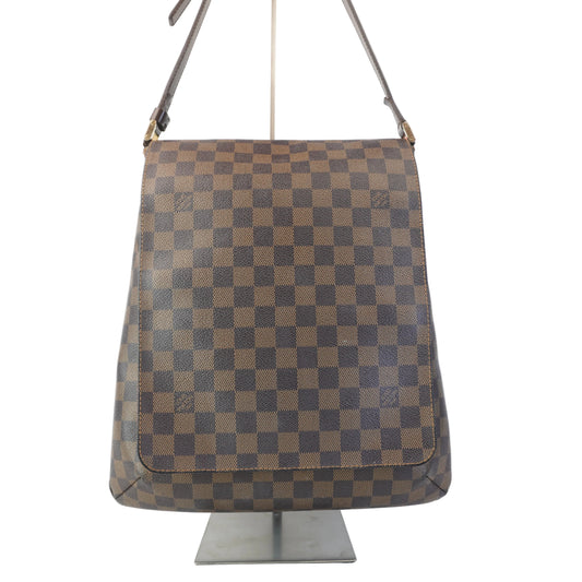 Louis Vuitton	Mussete Damier Ebene