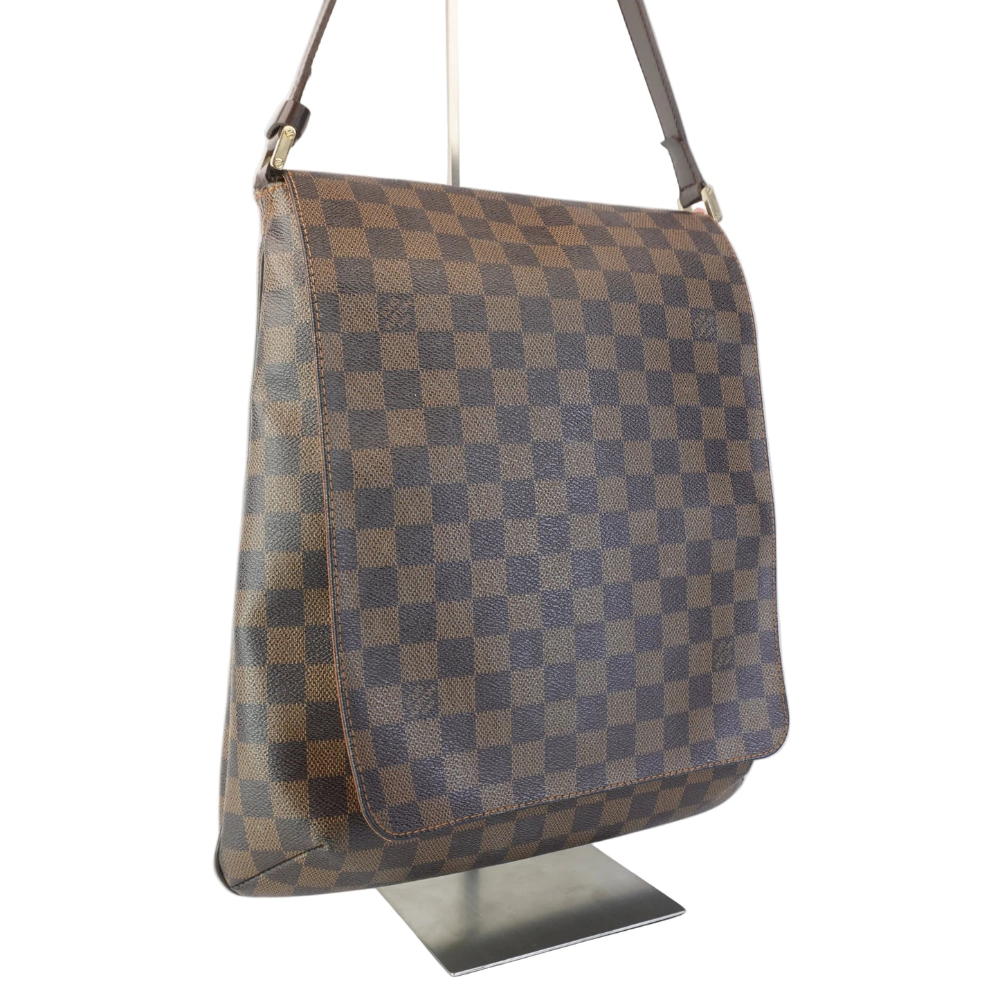 Louis Vuitton	Mussete Damier Ebene