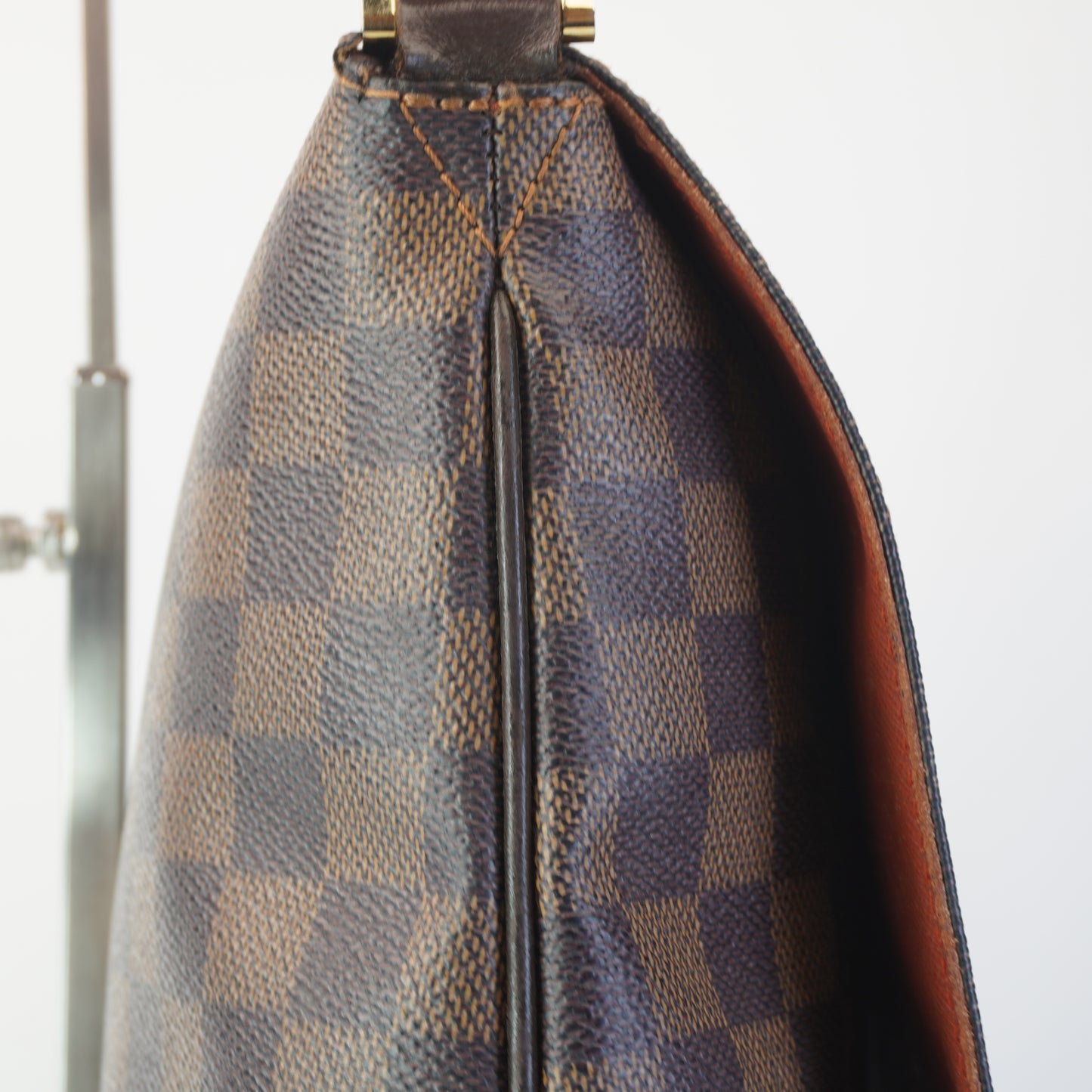 Louis Vuitton	Mussete Damier Ebene
