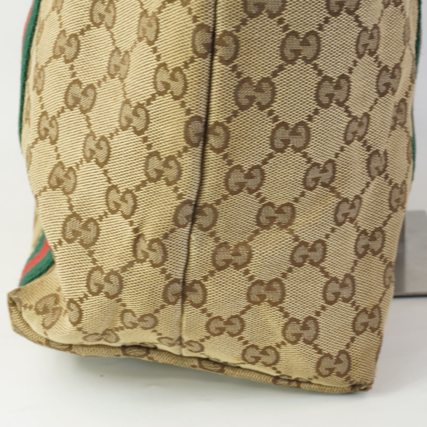 Gucci GG Canvas Jolie Web ote GHW Medium