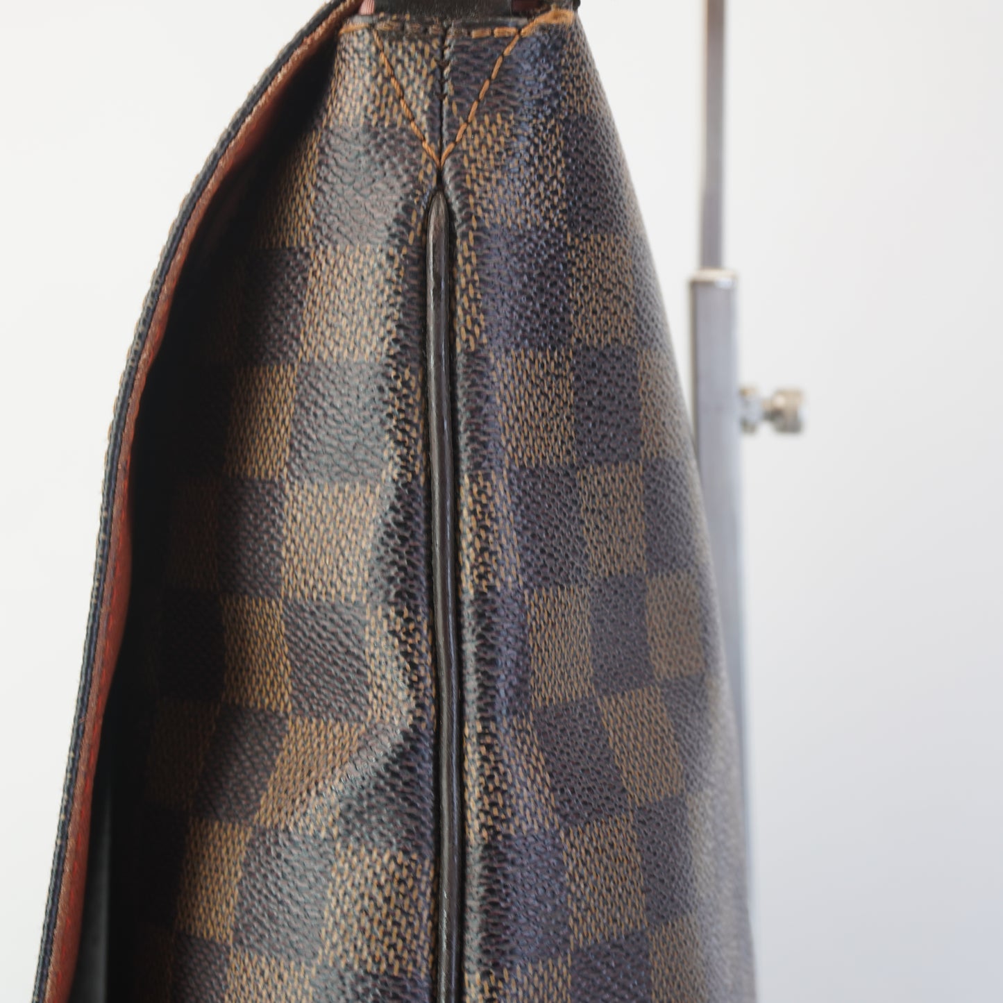Louis Vuitton	Mussete Damier Ebene