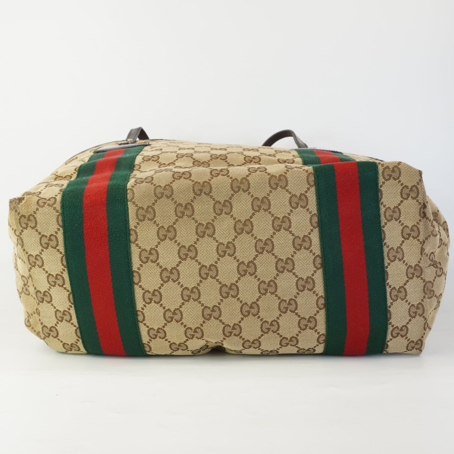 Gucci GG Canvas Jolie Web ote GHW Medium