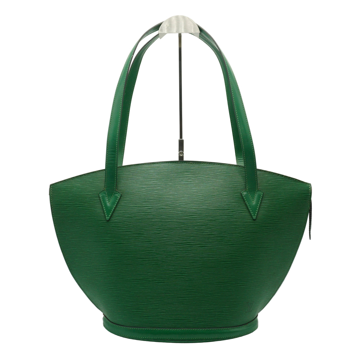 Louis Vuitton	Saint Jacques Medium Epi Green GHW