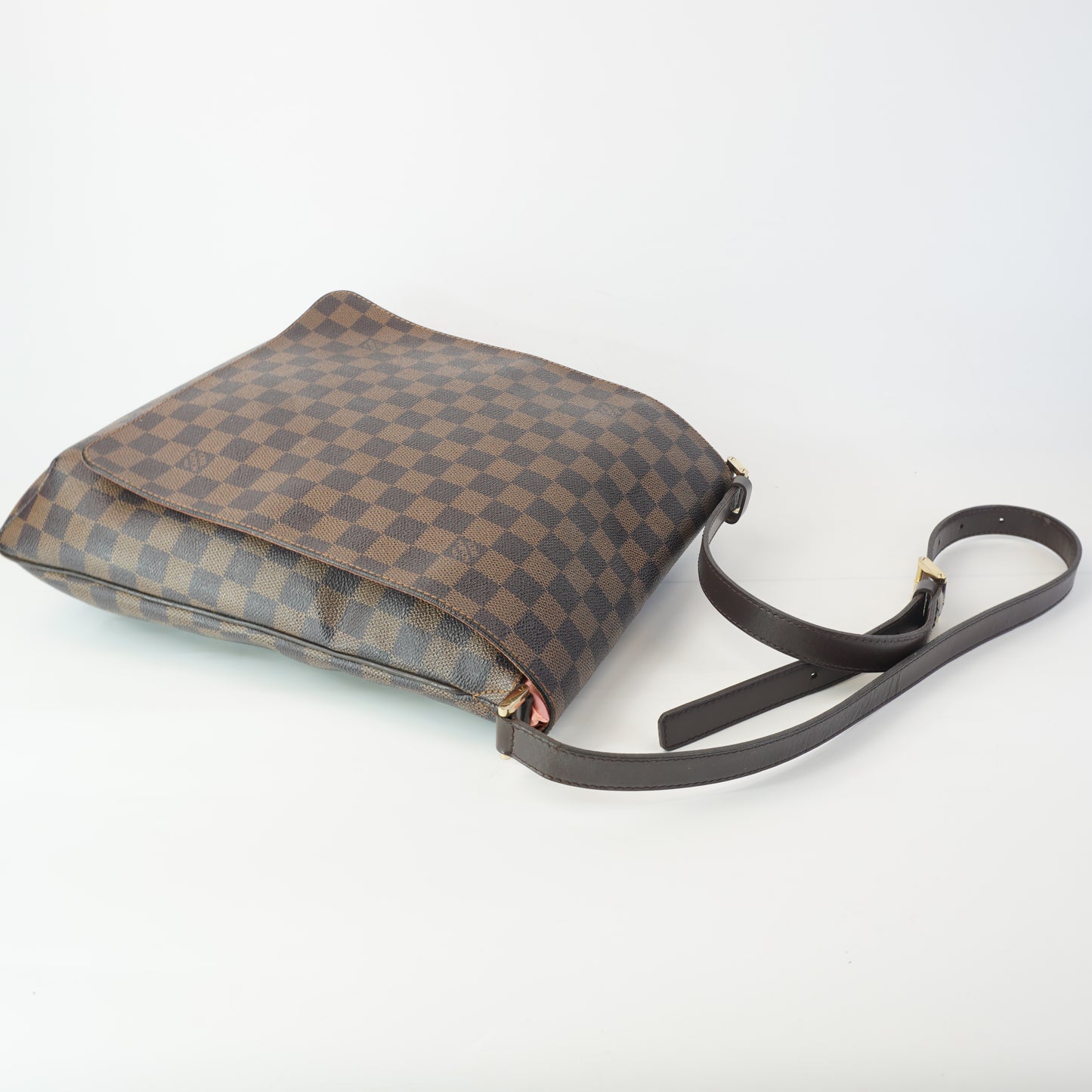 Louis Vuitton	Mussete Damier Ebene