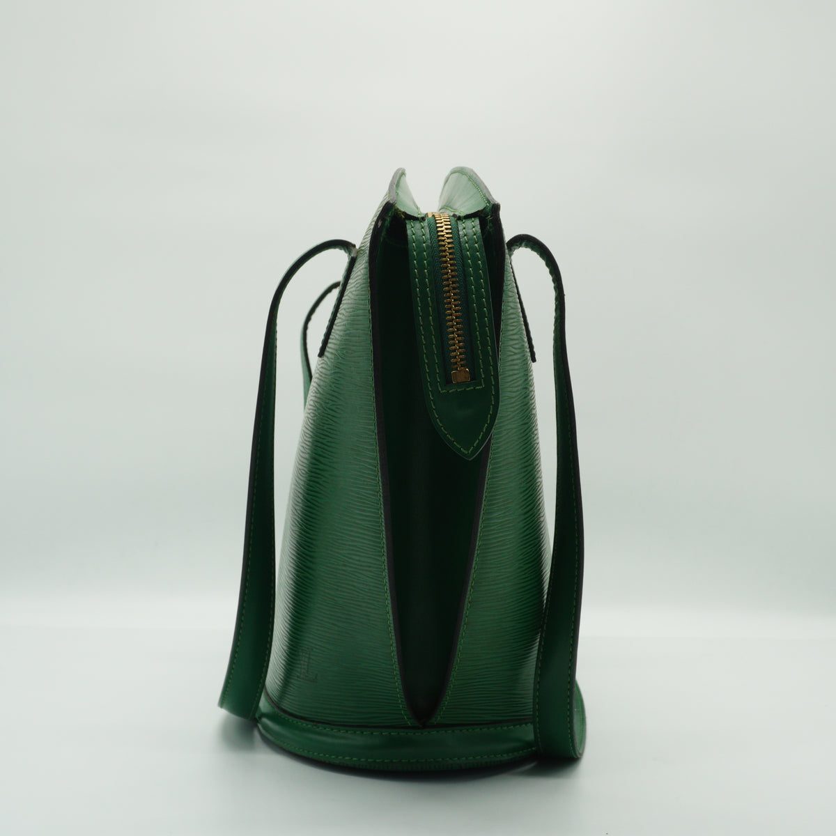 Louis Vuitton	Saint Jacques Medium Epi Green GHW