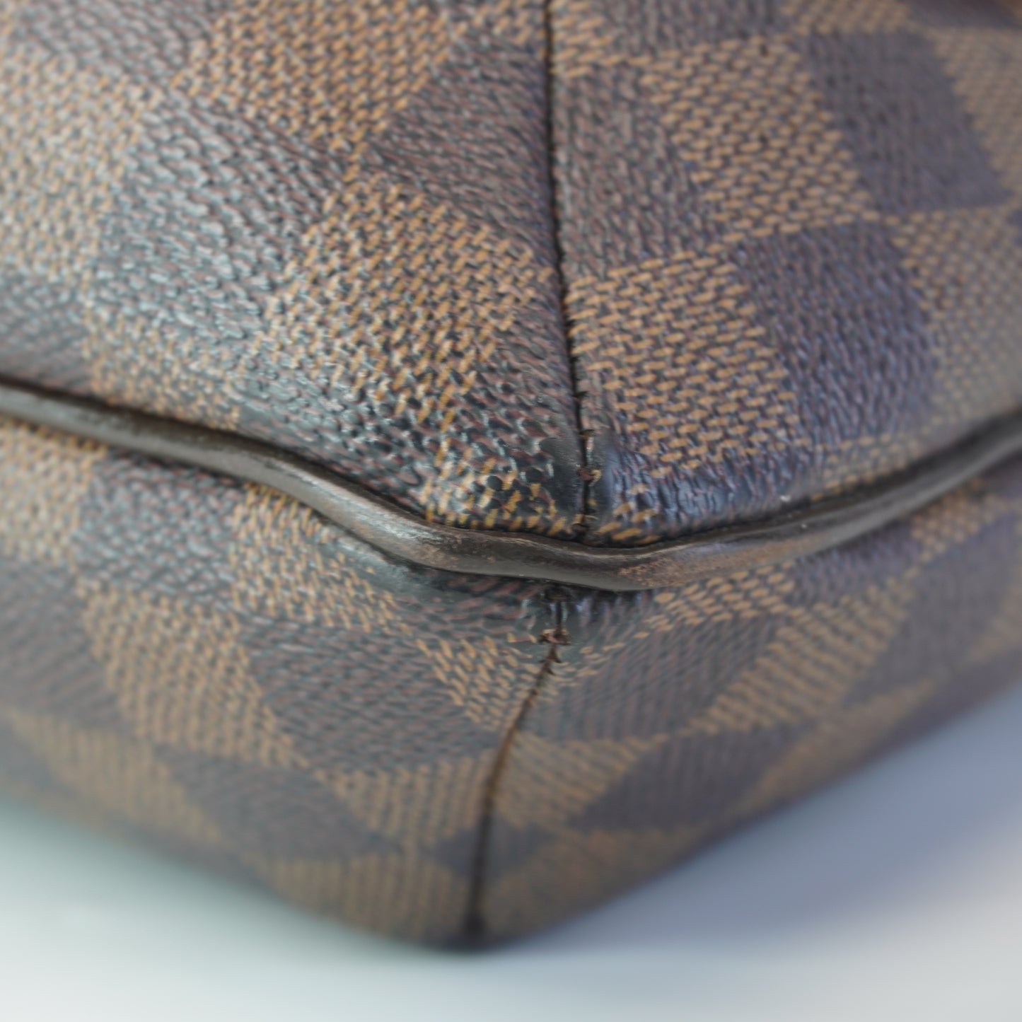 Louis Vuitton	Mussete Damier Ebene