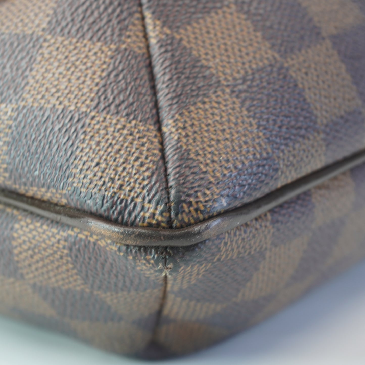 Louis Vuitton	Mussete Damier Ebene
