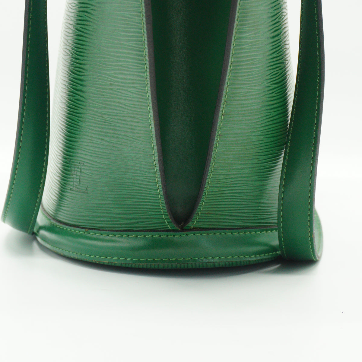 Louis Vuitton	Saint Jacques Medium Epi Green GHW