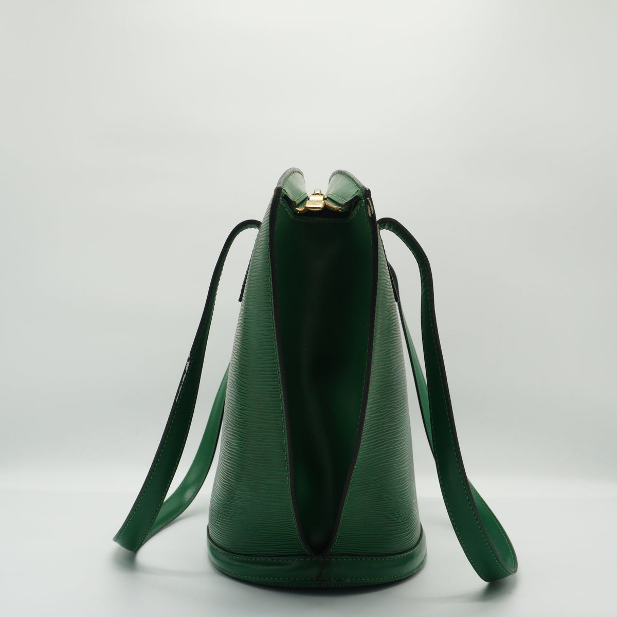 Louis Vuitton	Saint Jacques Medium Epi Green GHW
