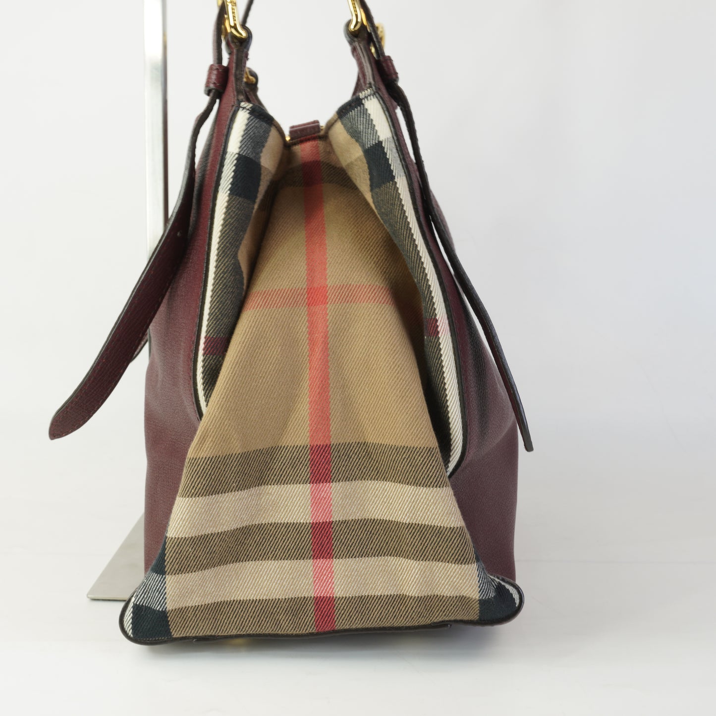 Burberry	Canterbury Tote Bag GHW