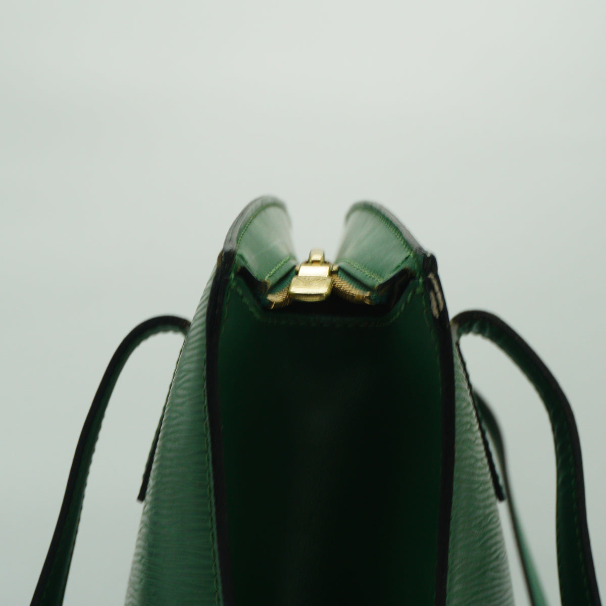Louis Vuitton	Saint Jacques Medium Epi Green GHW