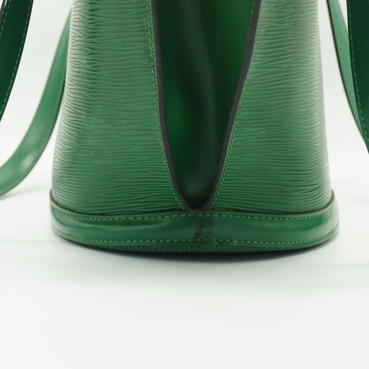 Louis Vuitton	Saint Jacques Medium Epi Green GHW