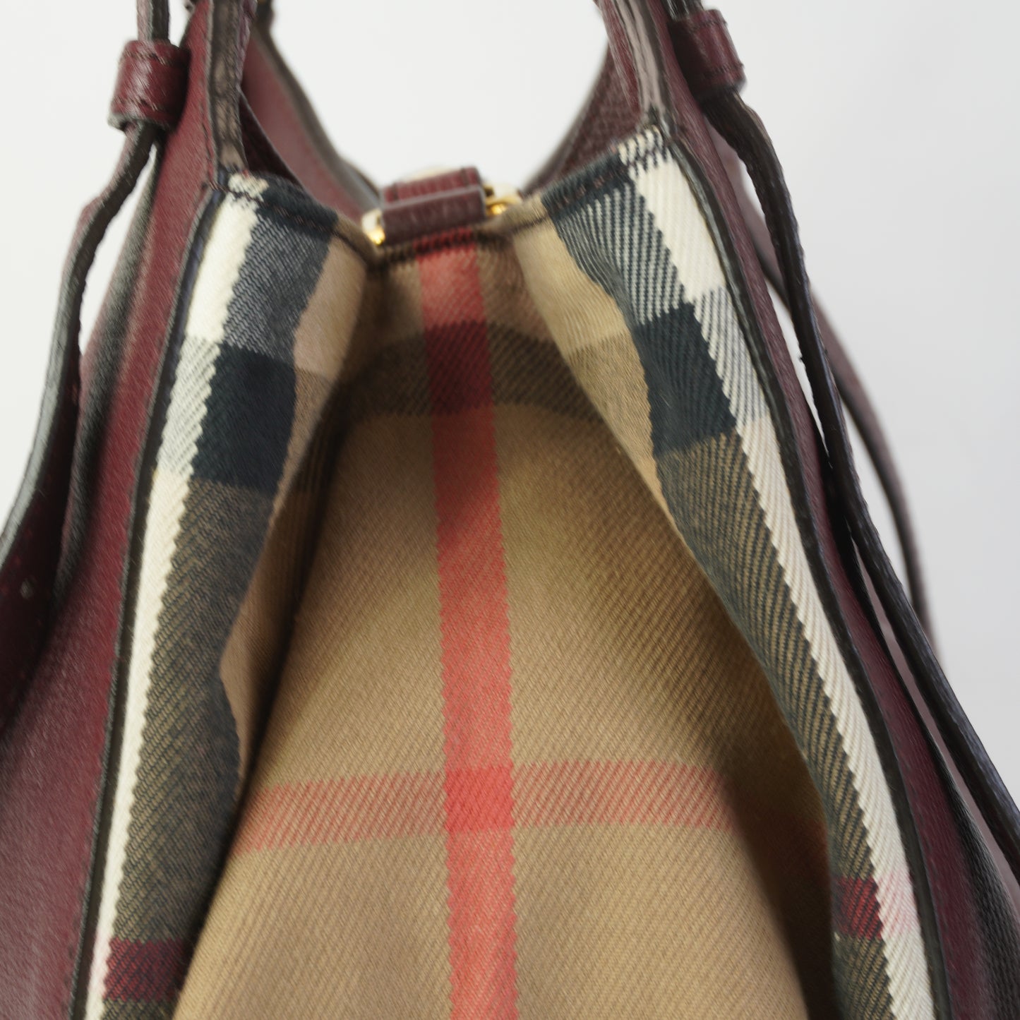 Burberry	Canterbury Tote Bag GHW