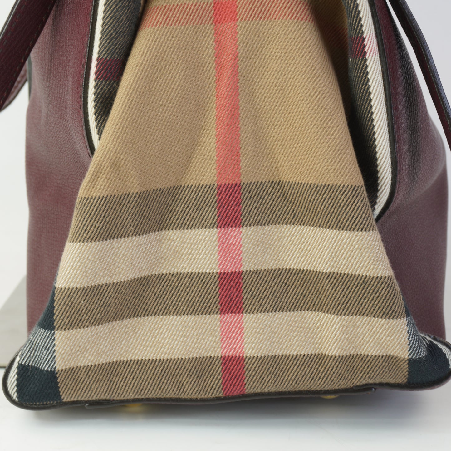 Burberry	Canterbury Tote Bag GHW