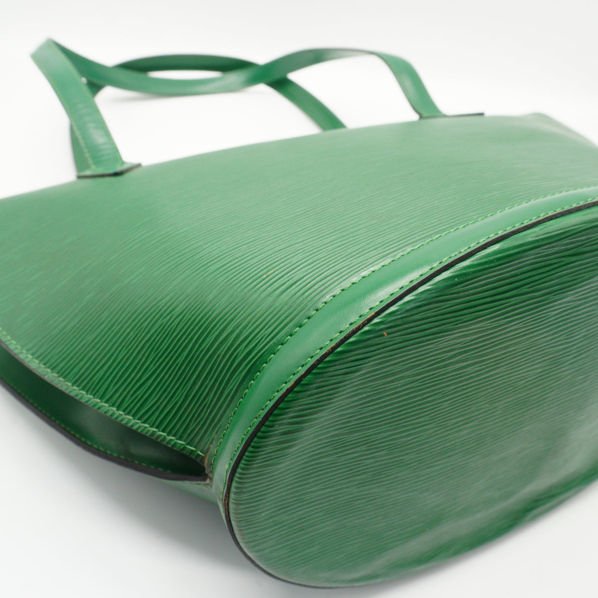 Louis Vuitton	Saint Jacques Medium Epi Green GHW