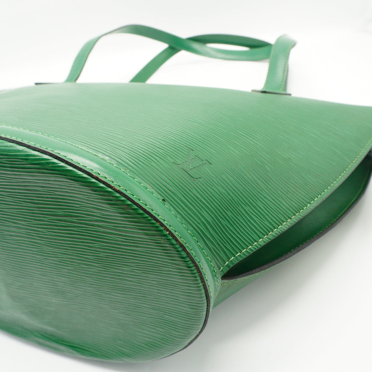 Louis Vuitton	Saint Jacques Medium Epi Green GHW
